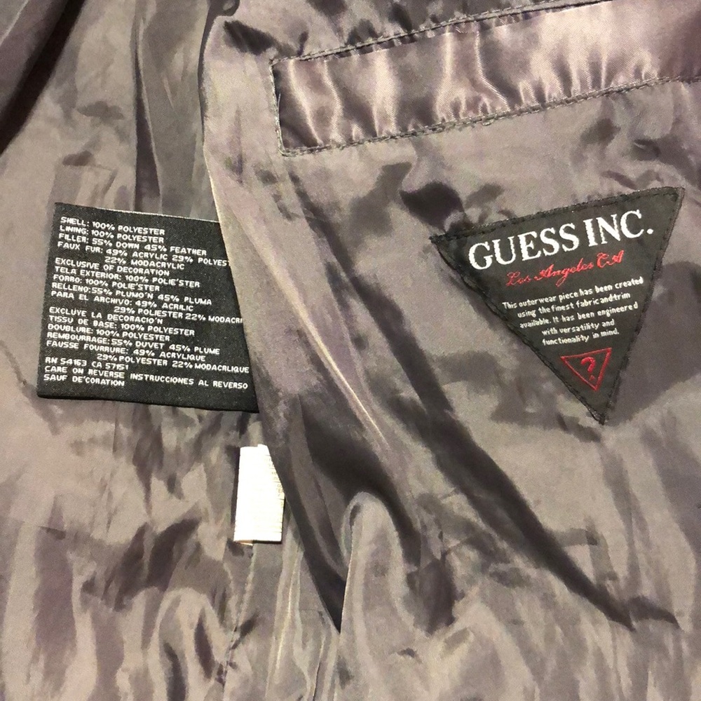 Guess Puffer Jacket - image 6
